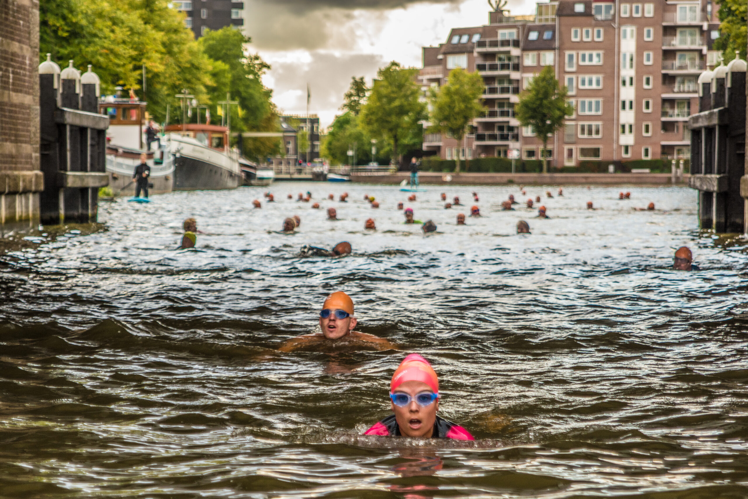 Groningen Swim Challenge verpulvert recordopbrengst