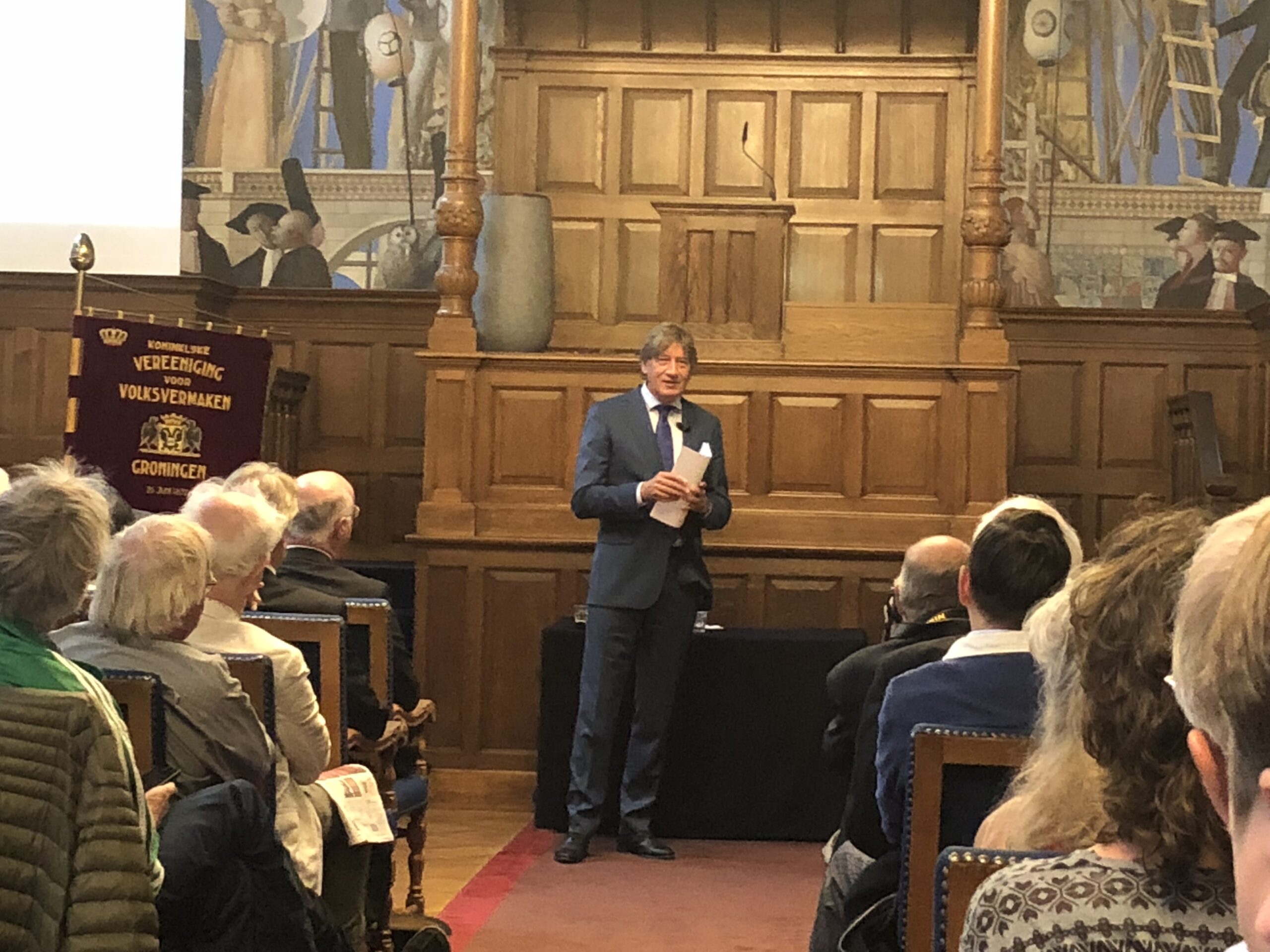 Rob de Wijk op  28 augustus-lezing in Groningen: ‘Vrijheid wordt bedreigd’