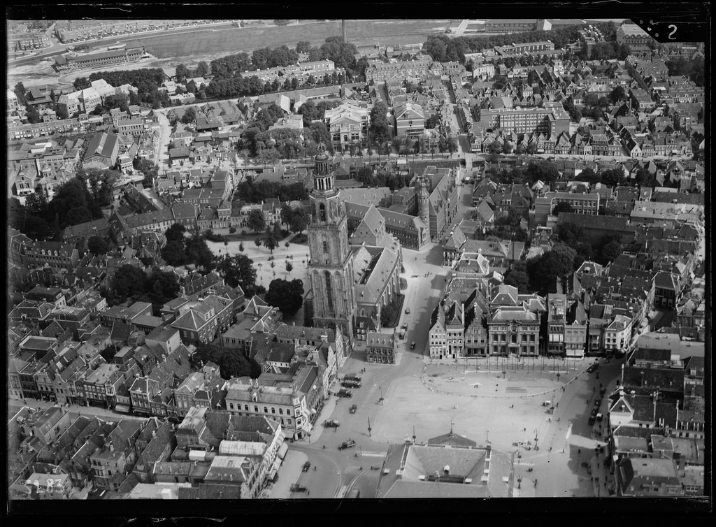 Zoek de verschillen! Zo zag de binnenstad er vroeger uit
