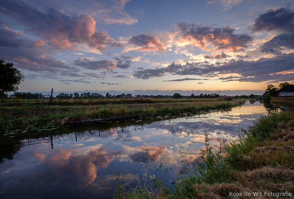 Groningen in Beeld - Borgsloot, Groninger landschap