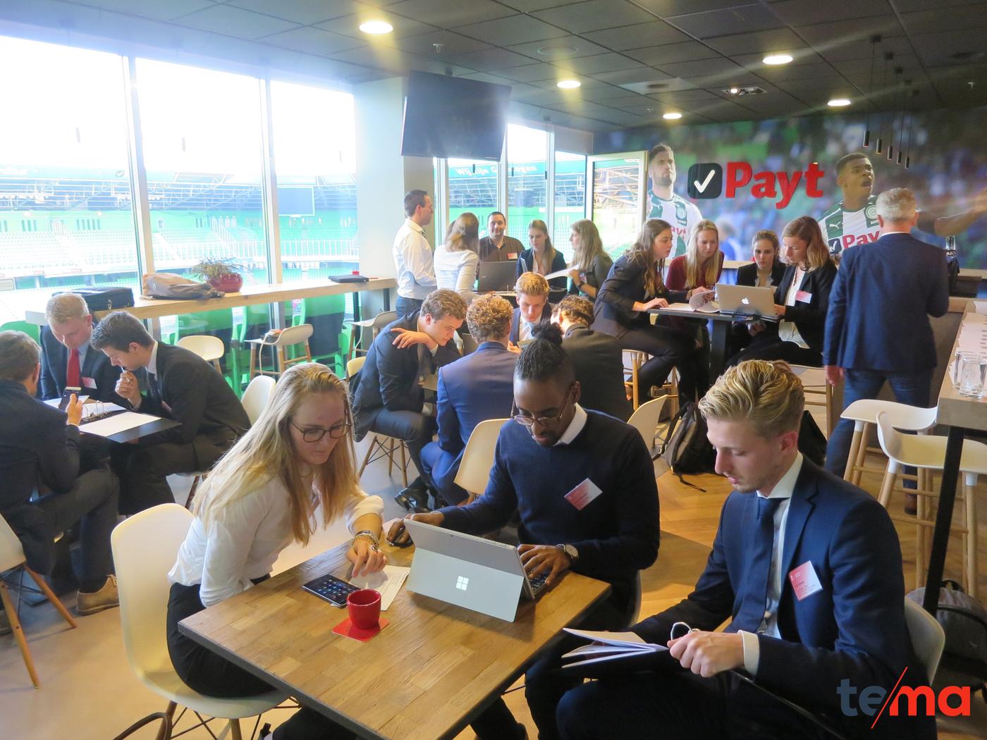 TeMa Conference: voor bedrijven die op zoek zijn naar jong logistiek talent