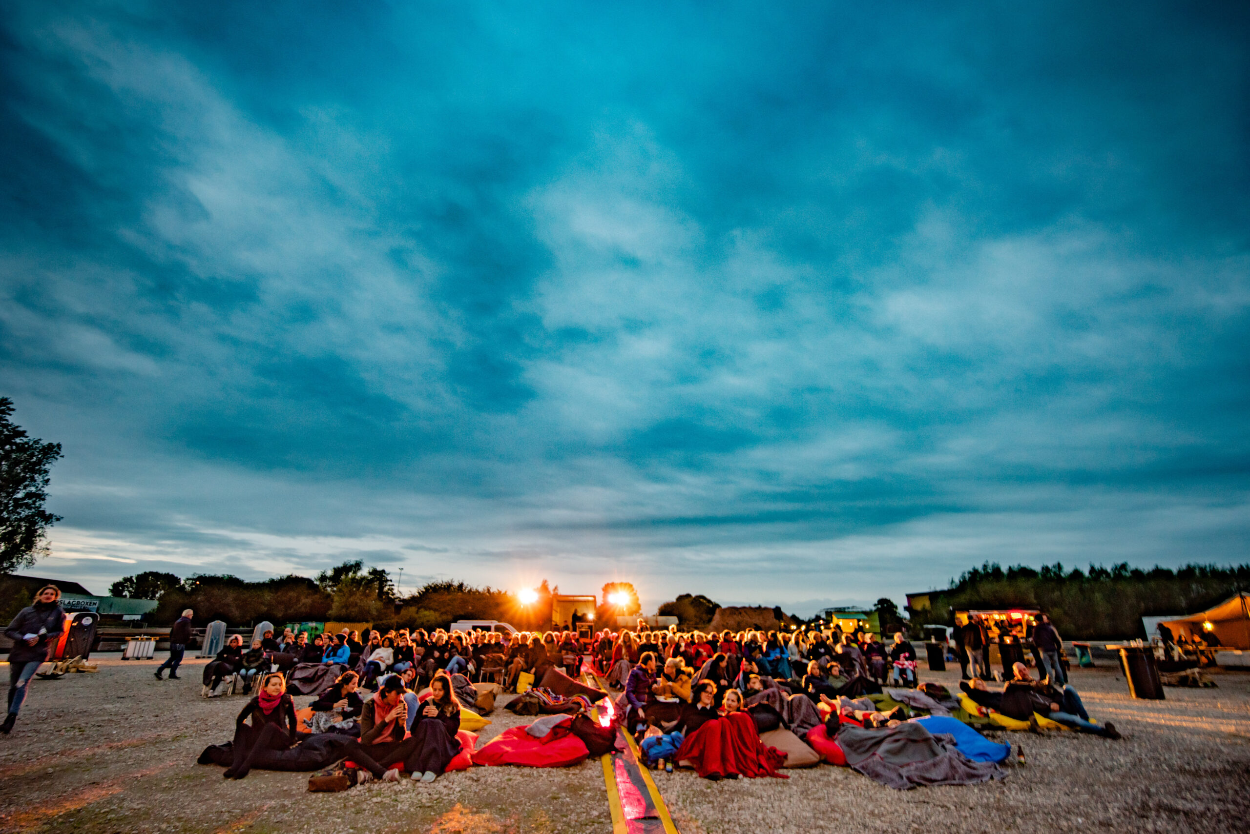 Zienemaan & Sterren - mooiste open lucht  filmfestival van Groningen