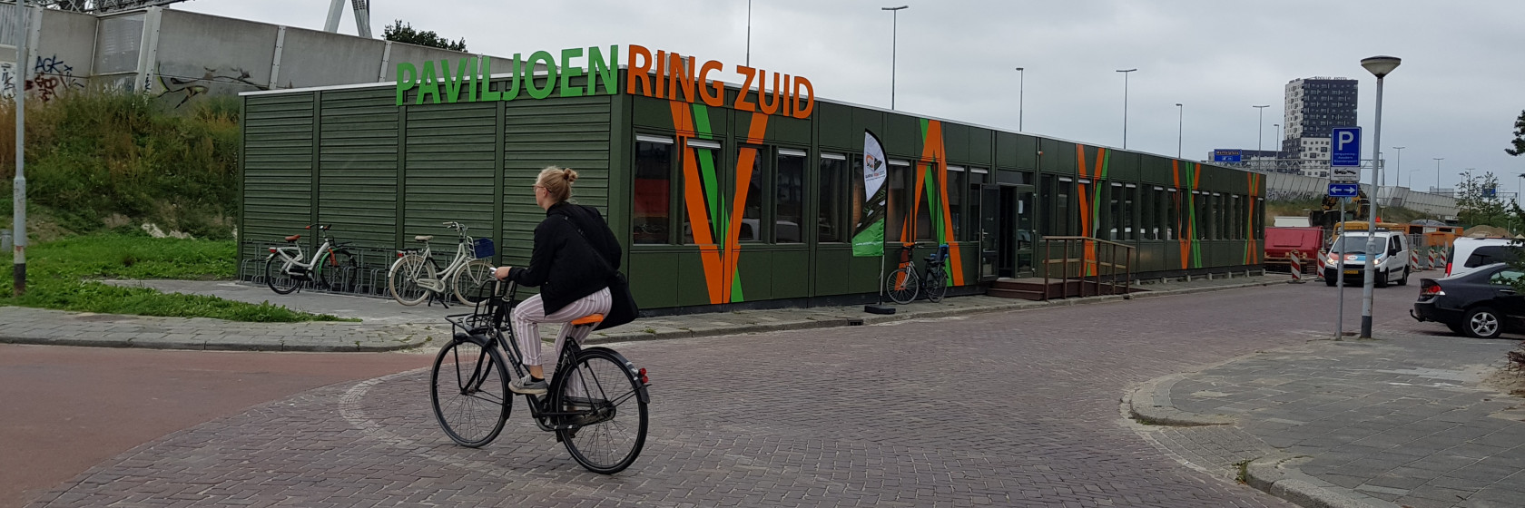 Paviljoen Ring Zuid na anderhalf jaar weer open