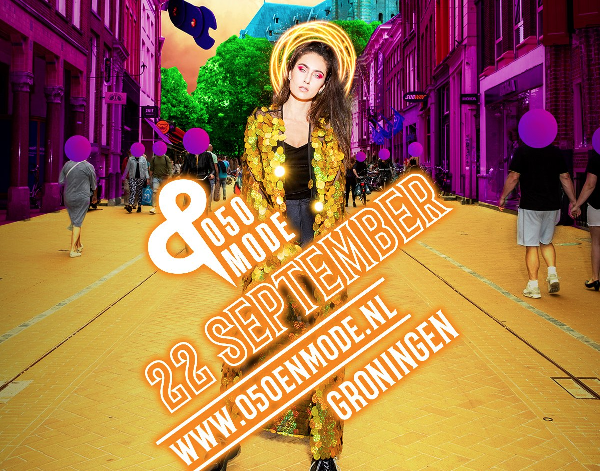 Groninger binnenstad komend weekend in het teken van 050&Mode
