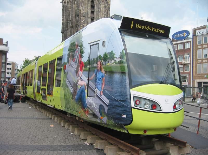 Tram toch weer op politieke agenda in Groningen