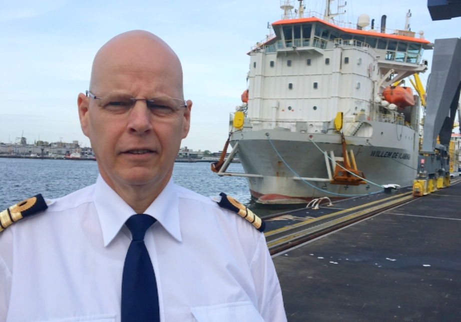 Wisseling van de wacht bij Groningen Seaports: nieuwe havenmeester