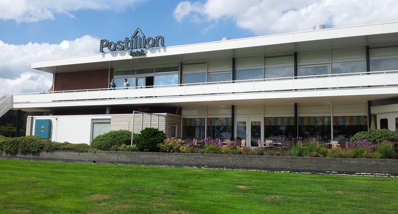 Haren: appartementen op plaats Postillion Hotel