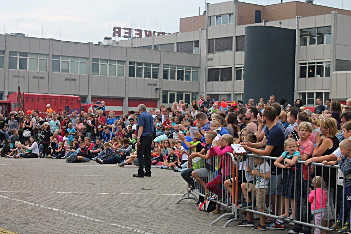 Open Dag Brandweer Groningen: 10.000 bezoekers