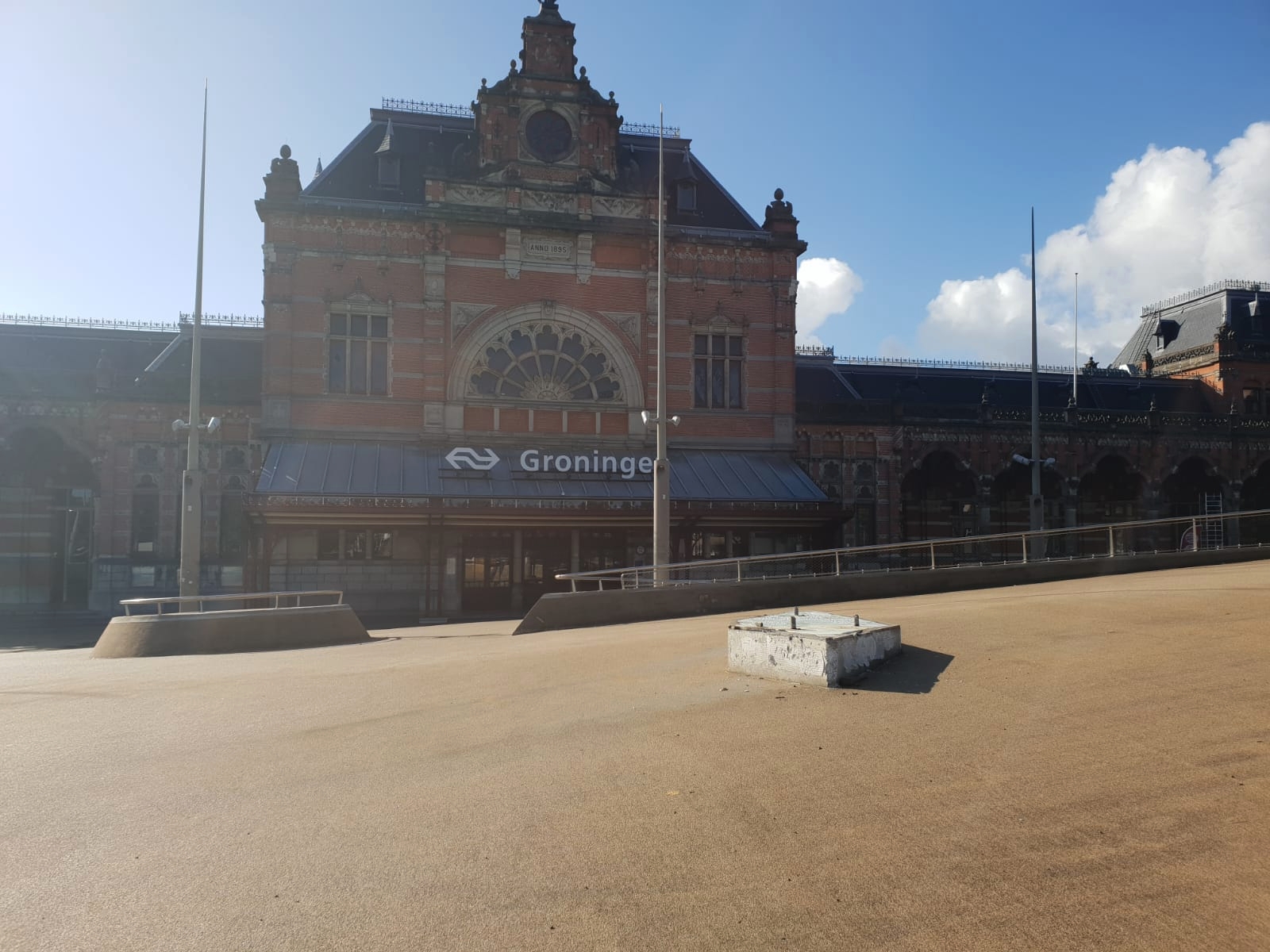 Peerd van Ome Loeks op raadselachtige wijze verdwenen