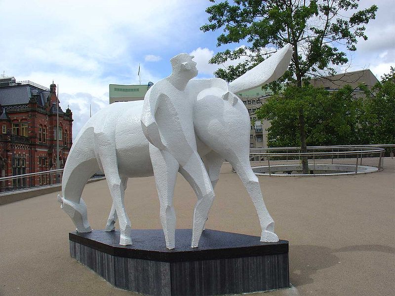 Peerd van Ome Loeks staat weer op vertrouwde plek