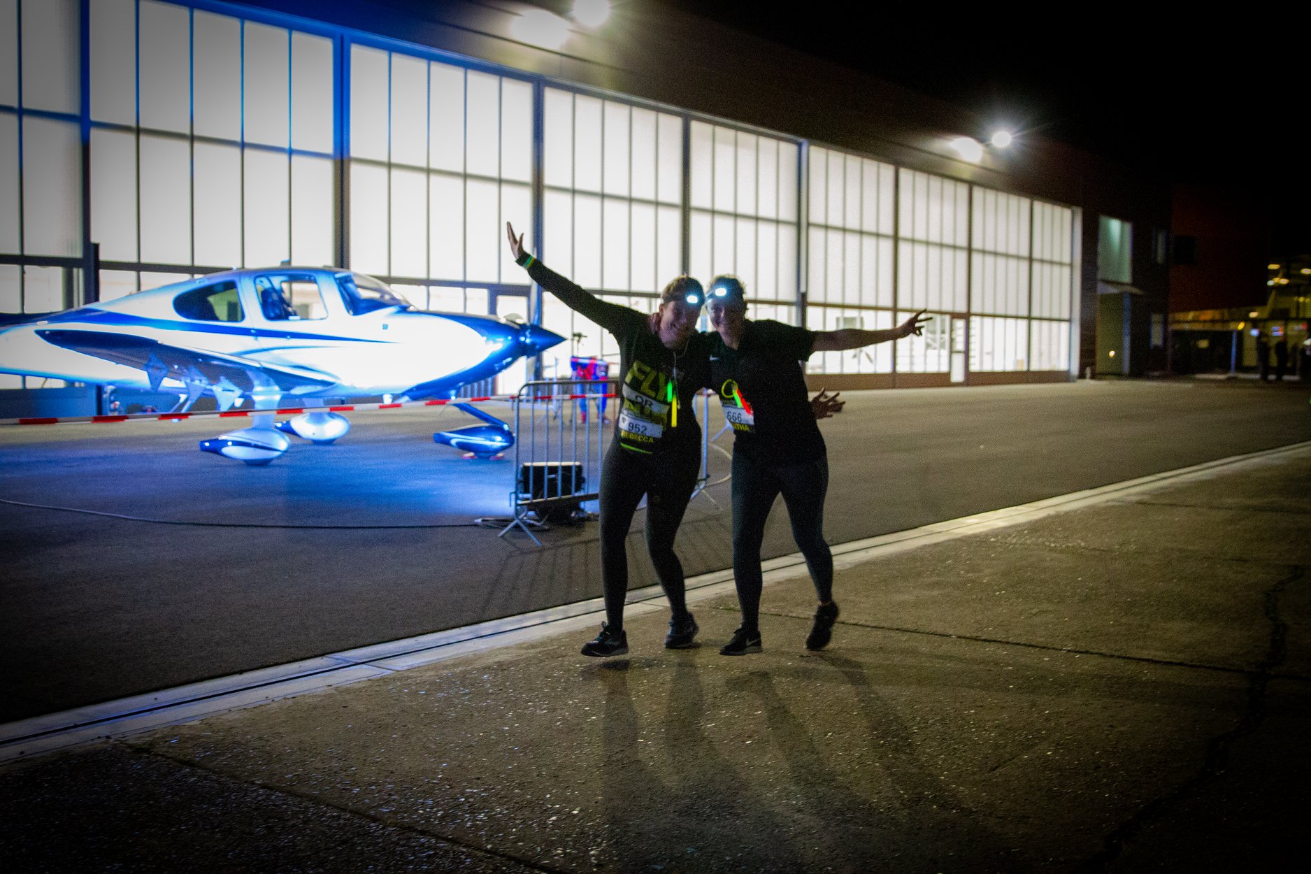 Opnieuw veel enthousiaste deelnemers aan Mobility Service Airport Night Run