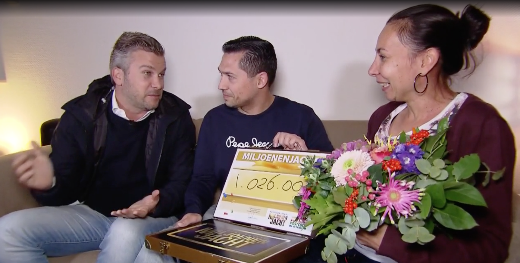 Gronings stel wint miljoen euro bij Miljoenenjacht
