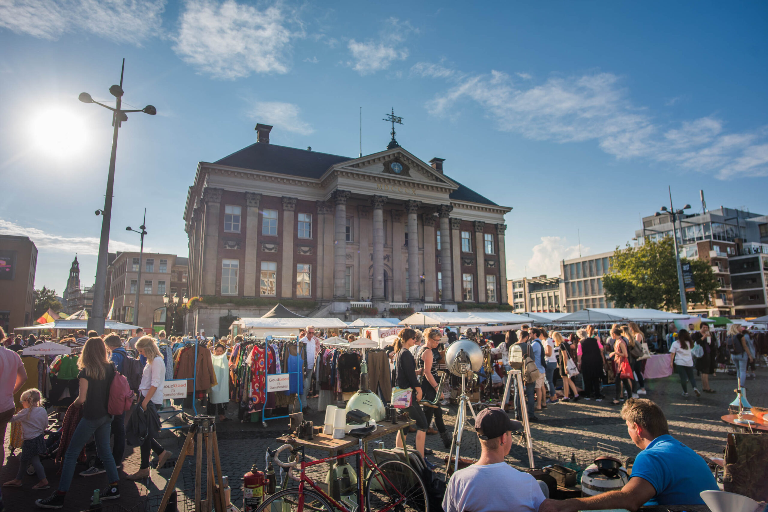 Groninger Marktendag: extra veel markt in Groningen op Duitse feestdag