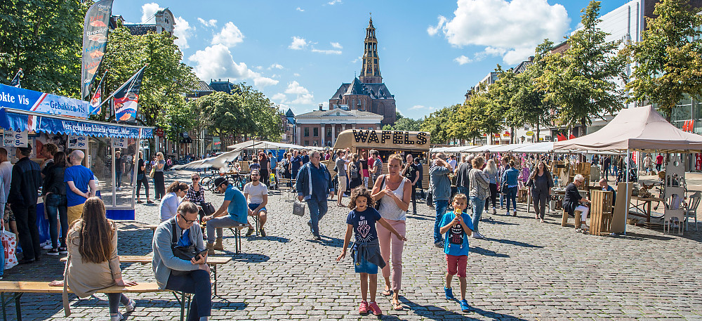 Groninger Marktendag: Designmarkt, bloemetjesmarkt, foodtrucks en meer