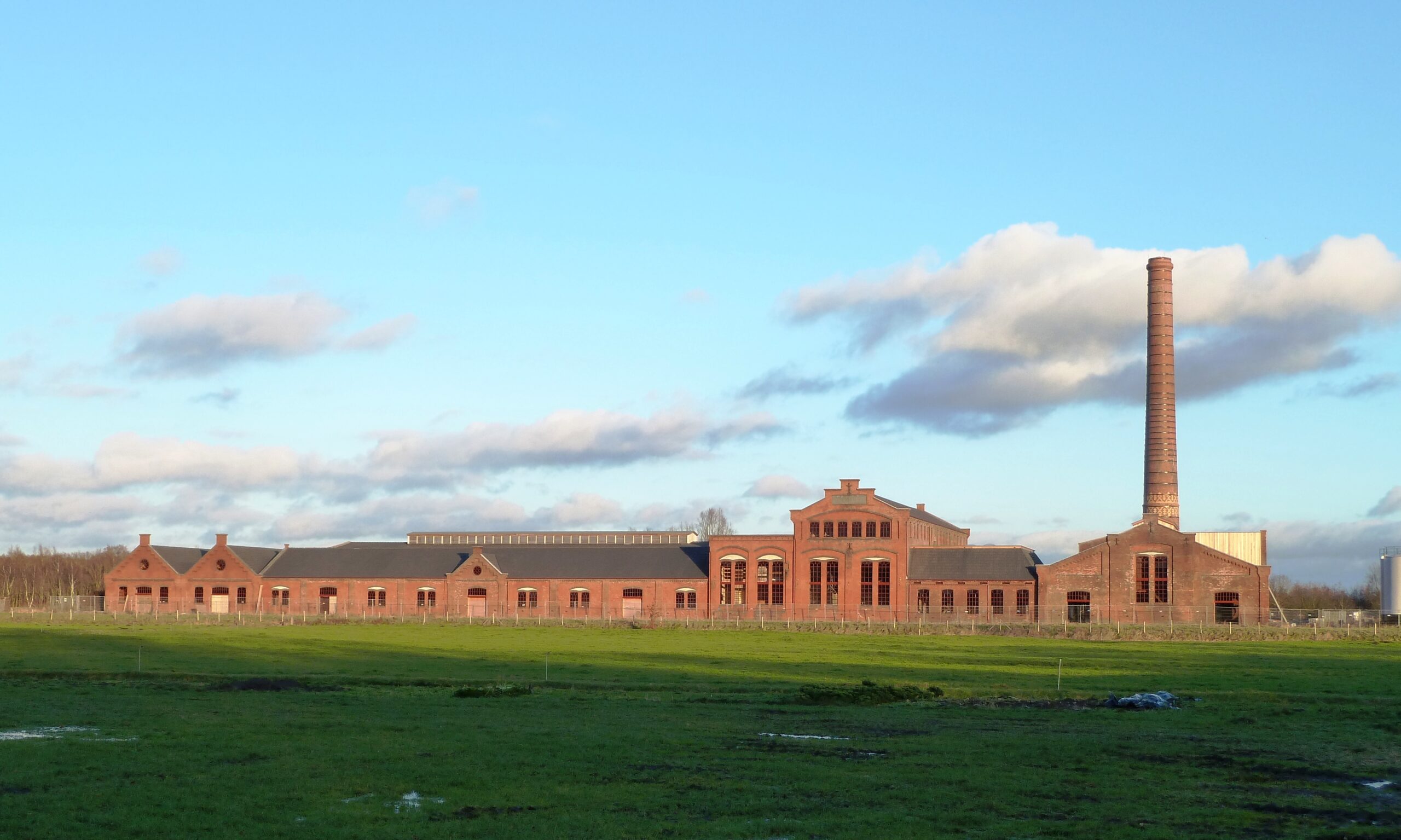 Horecaman Patrick Beijk heeft grootse plannen met strokartonfabriek in Scheemda