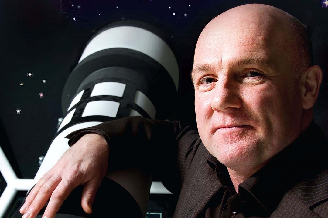 Het Hogeland strikt André Kuipers voor lezing tijdens Promotiedagen