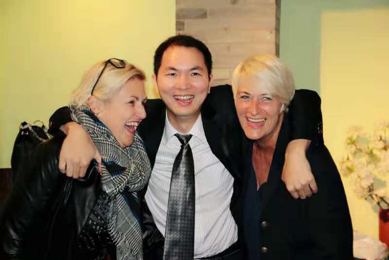 Er werd veel gelachen