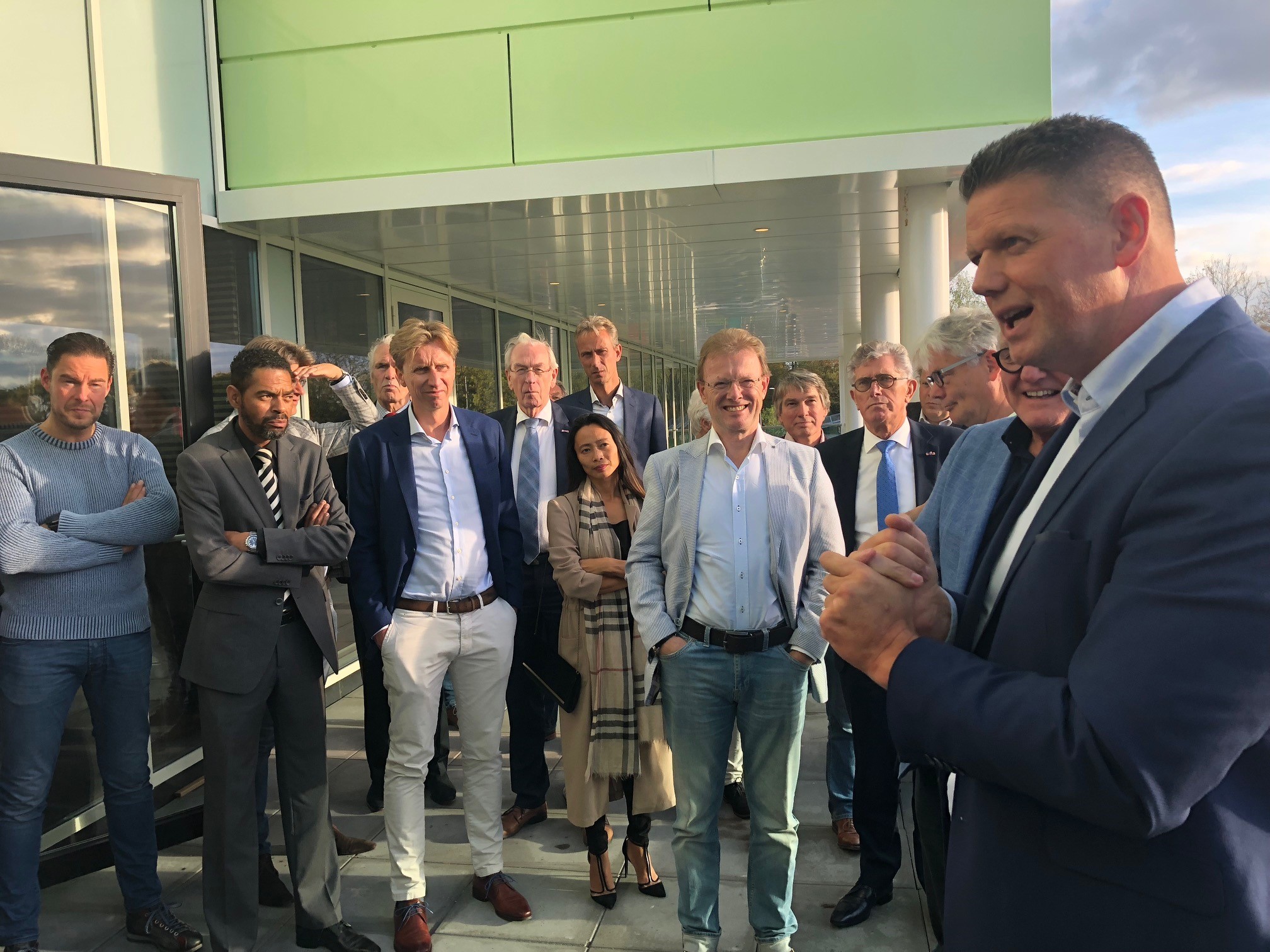 TopsportZorgCentrum ontvangt Commercieele Club Groningen