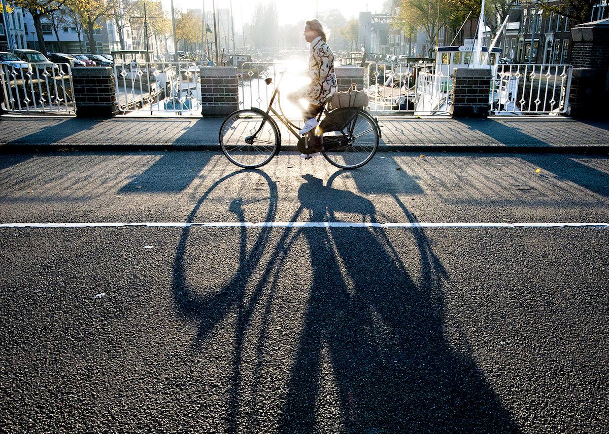 Fietscursus voor Groningse internationals