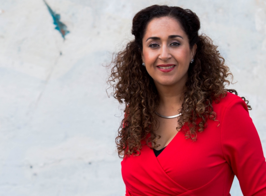 Wethouder Chakor (archief).