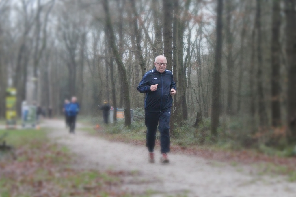 Stadjer Jan Bert Kok loopt op 78ste zijn eerste Plantsoenloop