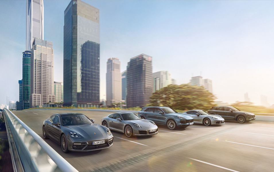 Steeds meer Porsches te zien in Groningen