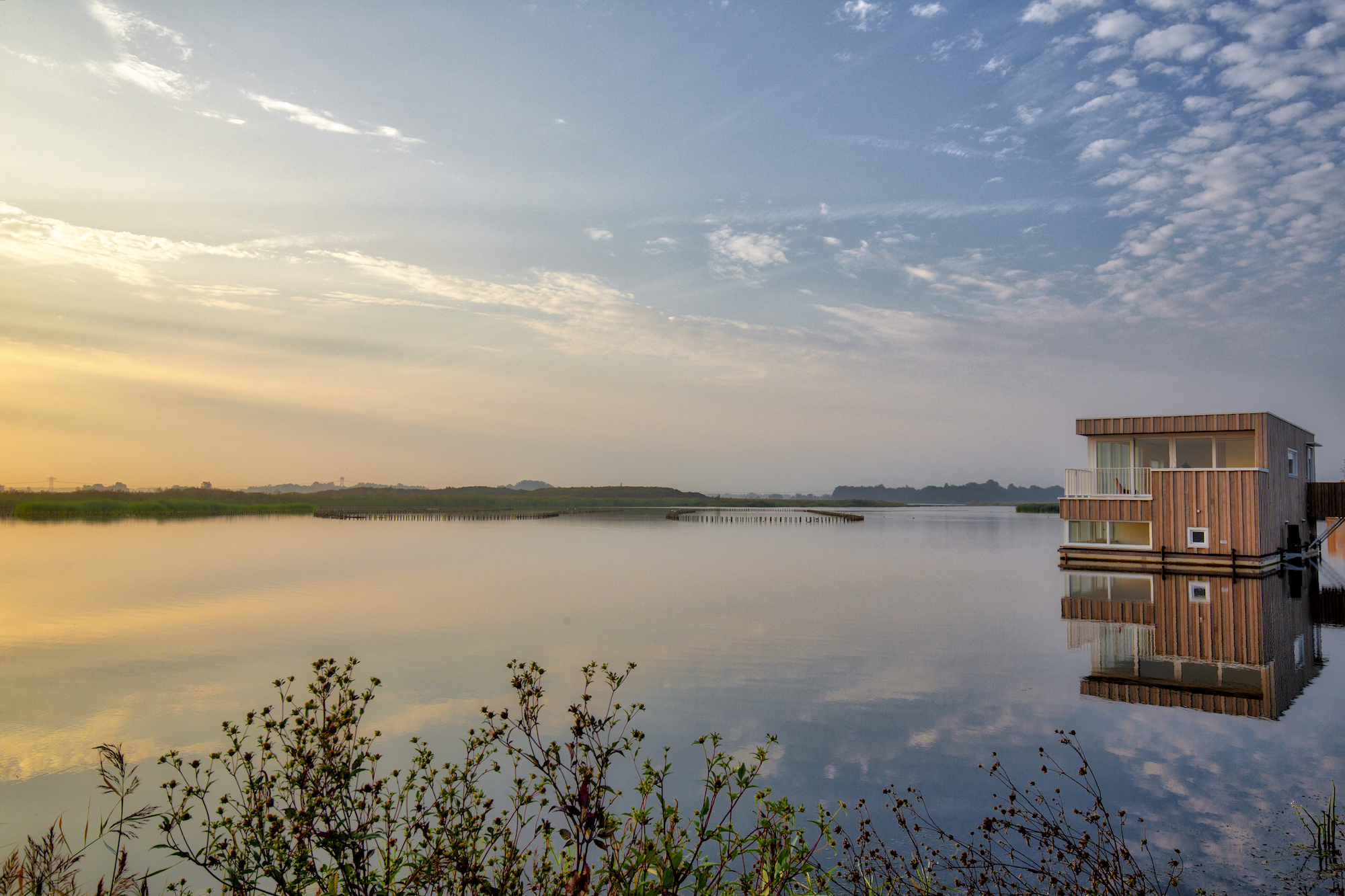 Vraag naar wonen op het water stijgt