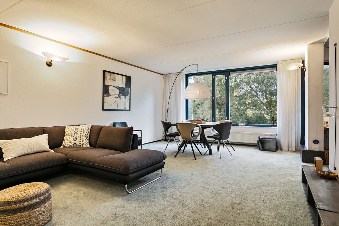 Huis van de Week: Centraal gelegen in Haren, maar toch in het groen