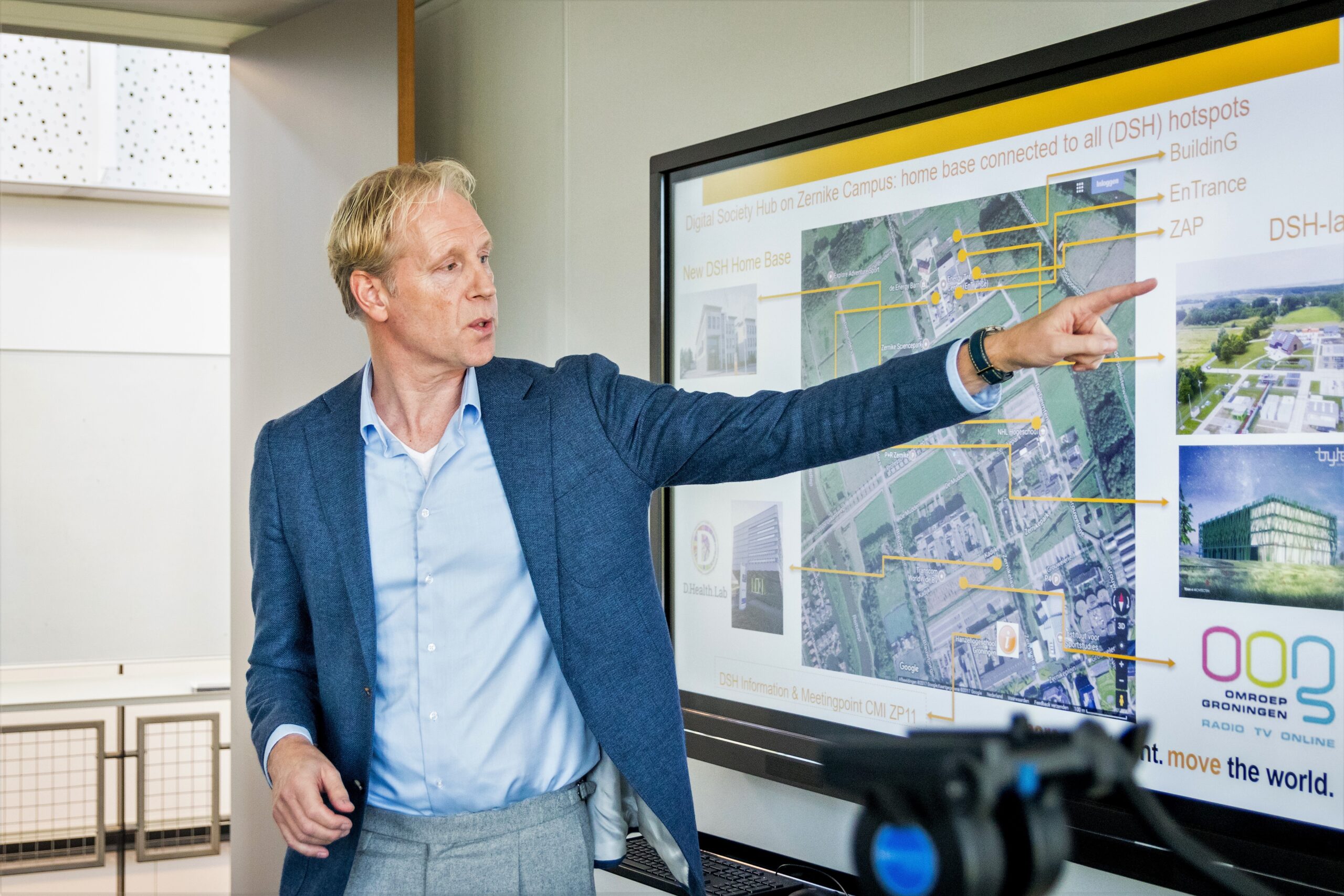 Broedplaats voor innovaties in Groningen: Digital Society Hub