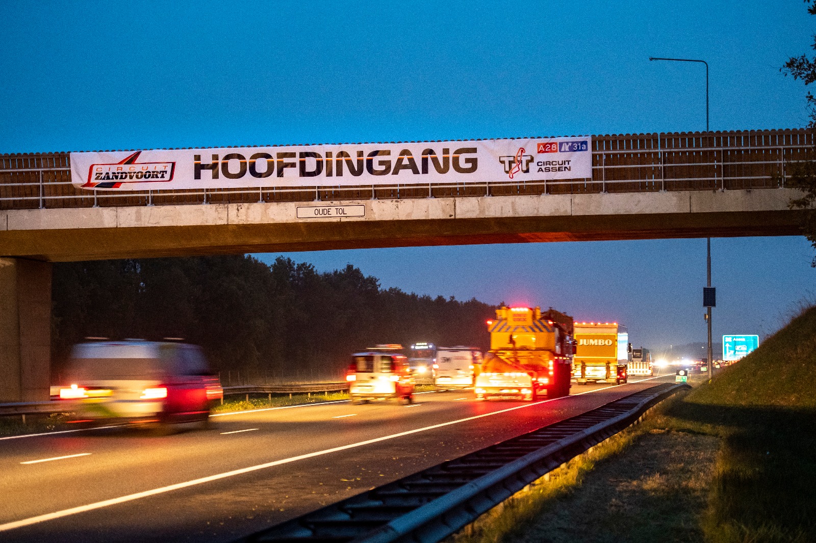 #HupAssen: Noordelijke ondernemers strijden met ludieke actie voor komst F1 naar Assen