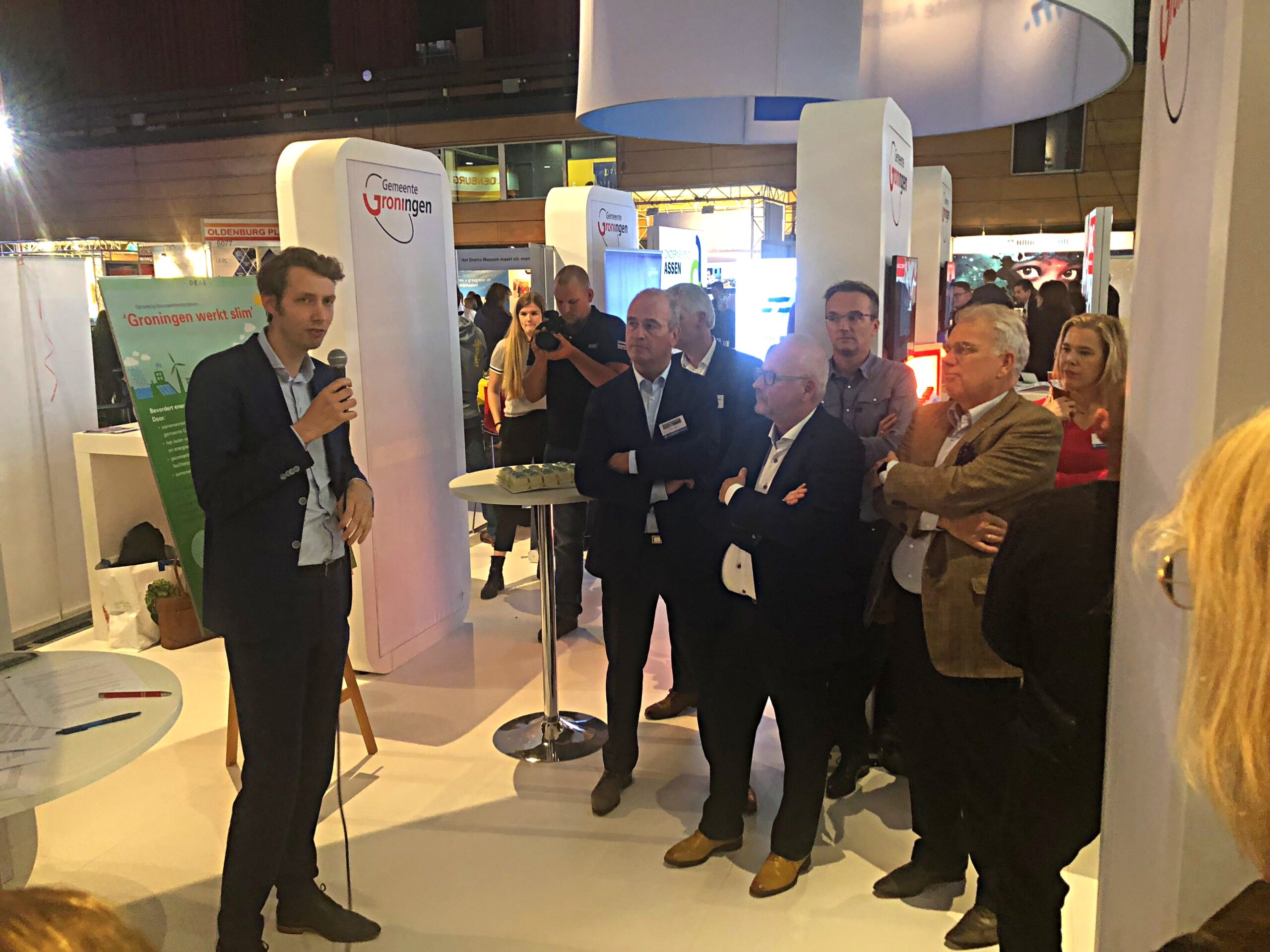 Bedrijvenverenigingen en gemeente Groningen gaan samenwerken bij energietransitie