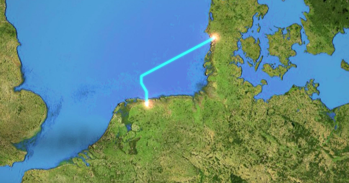 Deense elektriciteit via superkabel door zee naar Eemshaven