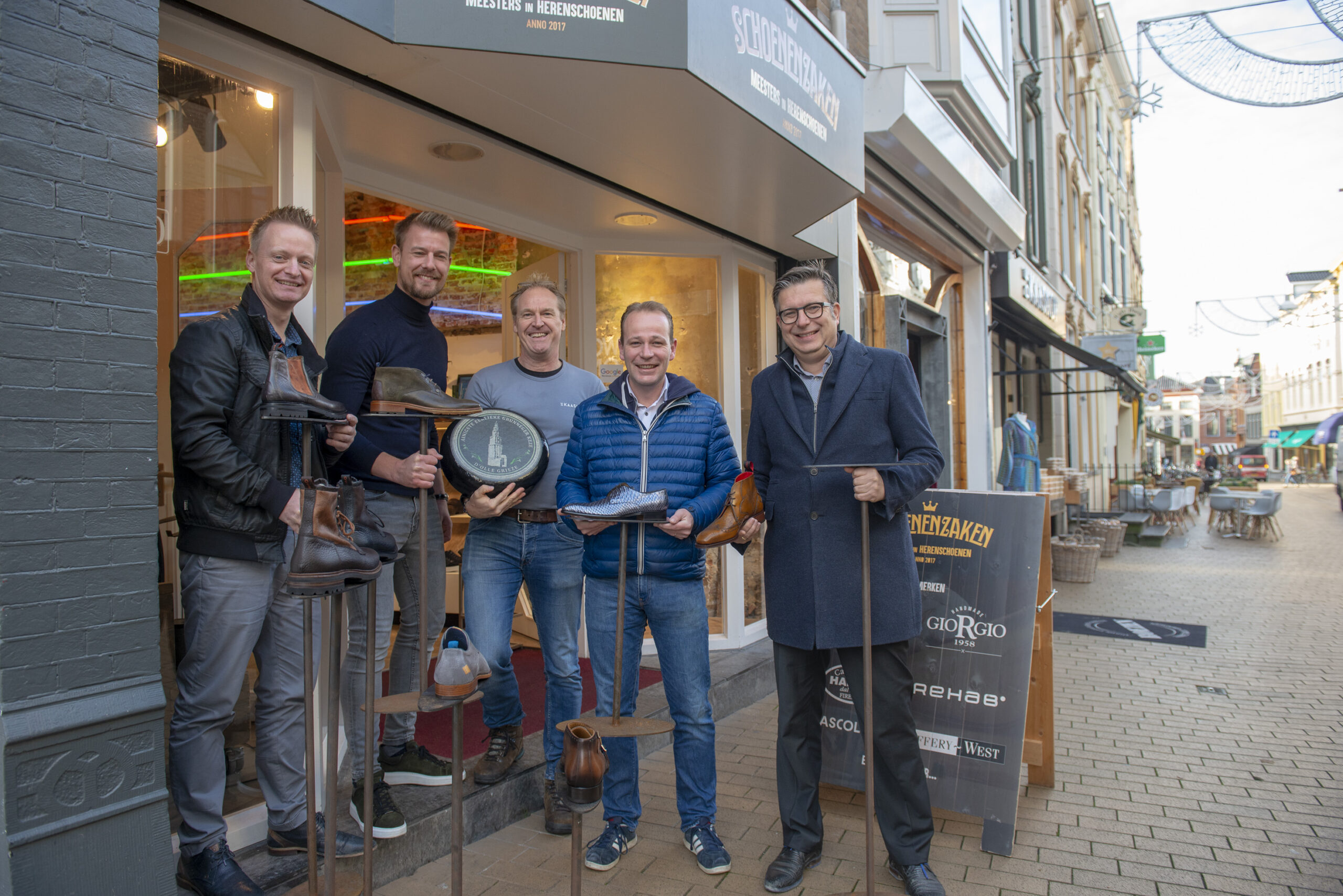 Meer ruimte voor uitstallingen en reclame in winkelstraten Groningen