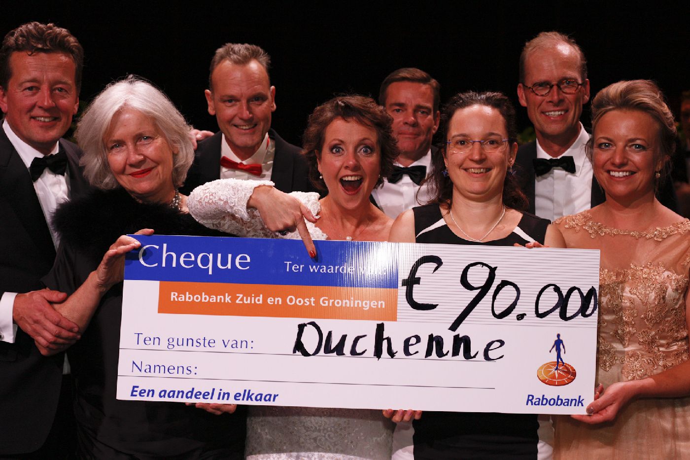 Duchenne Gala Groningen zaterdag in De Oosterpoort