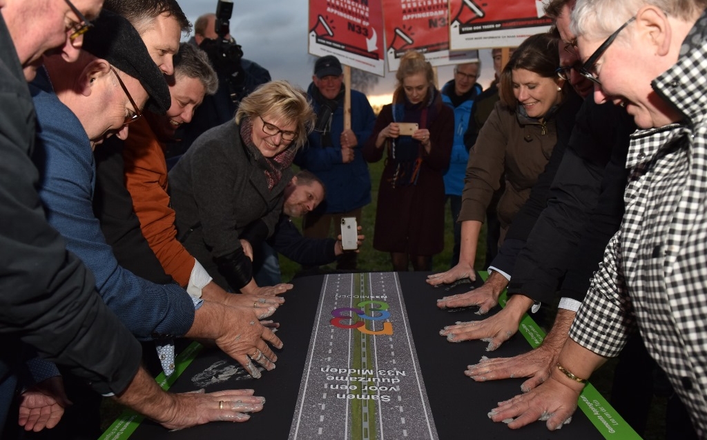 Verdubbeling N33 Midden moet volledig energieneutraal en circulair