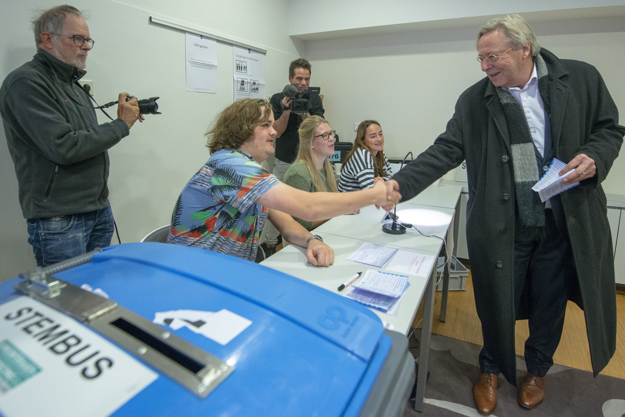 Opkomst Groningen om 17.00 uur: 26,7 procent