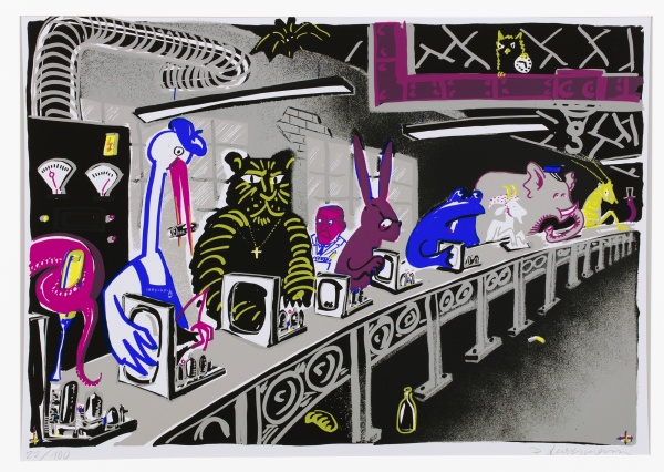 Dieren centraal in Groninger Museum: Grrom!