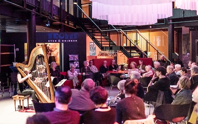 Woensdagmiddag: gratis Lunchconcert met klassieke muziek