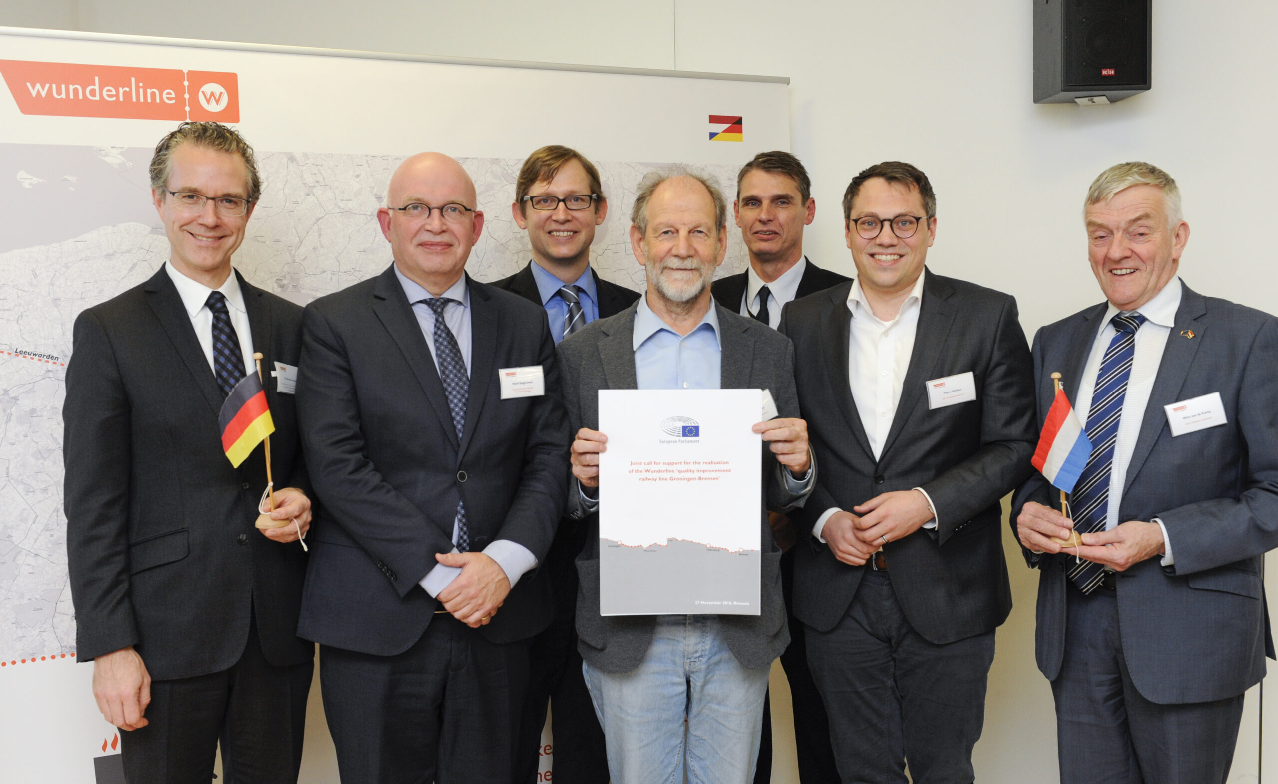 Duitse en Europese steun voor snelle trein Groningen – Bremen