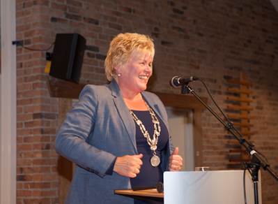 Oud-gemeenteraadslid Ineke van Gent wordt informateur in Groningen