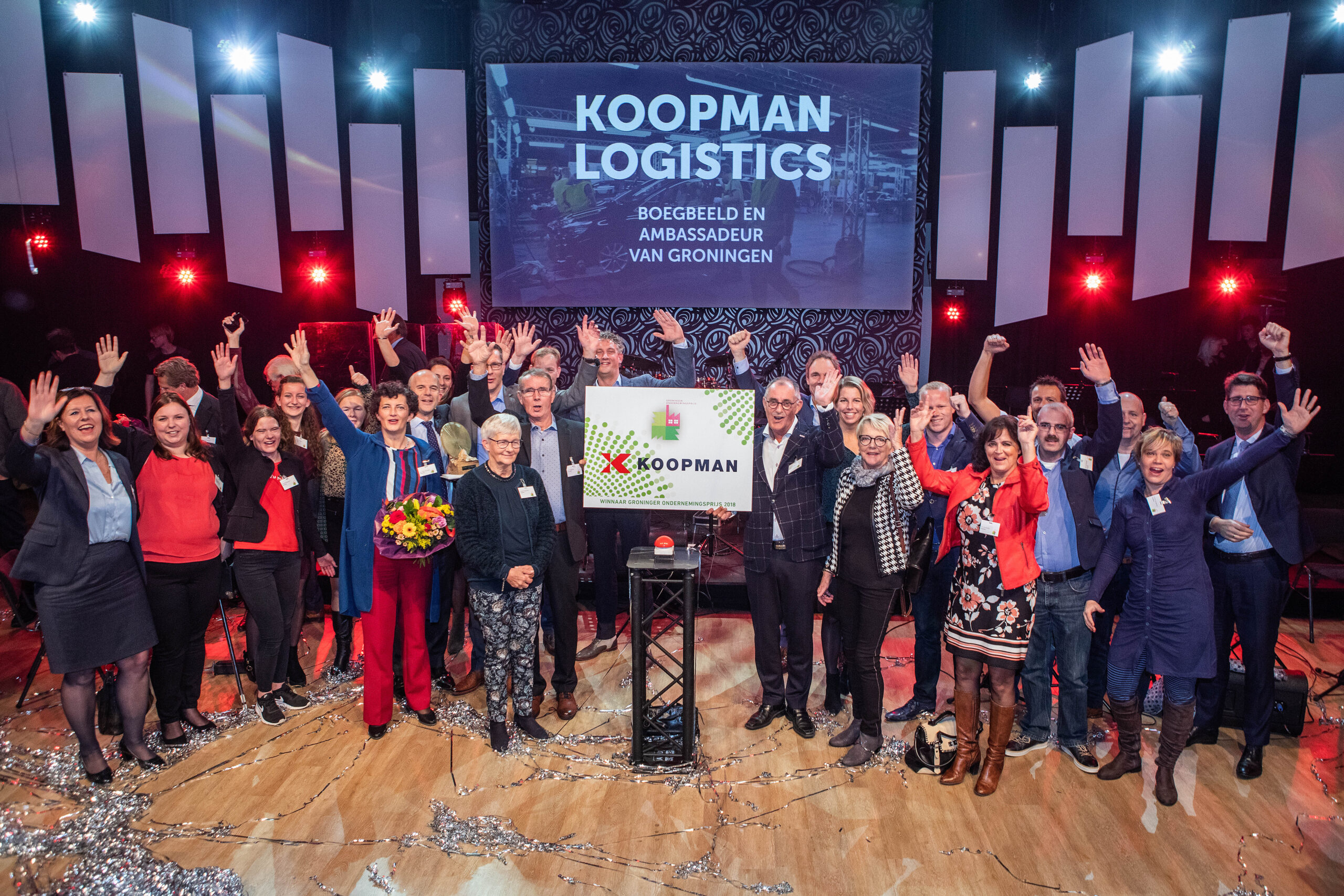 Koopman Logistics uit Leek wint Groninger Ondernemingsprijs 2018