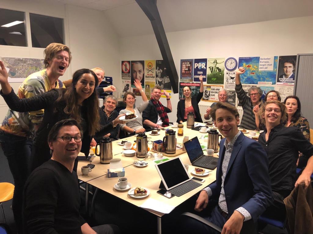 Stad wordt veel groener. Maar hoe línks wordt Groningen? VVD op vinkentouw