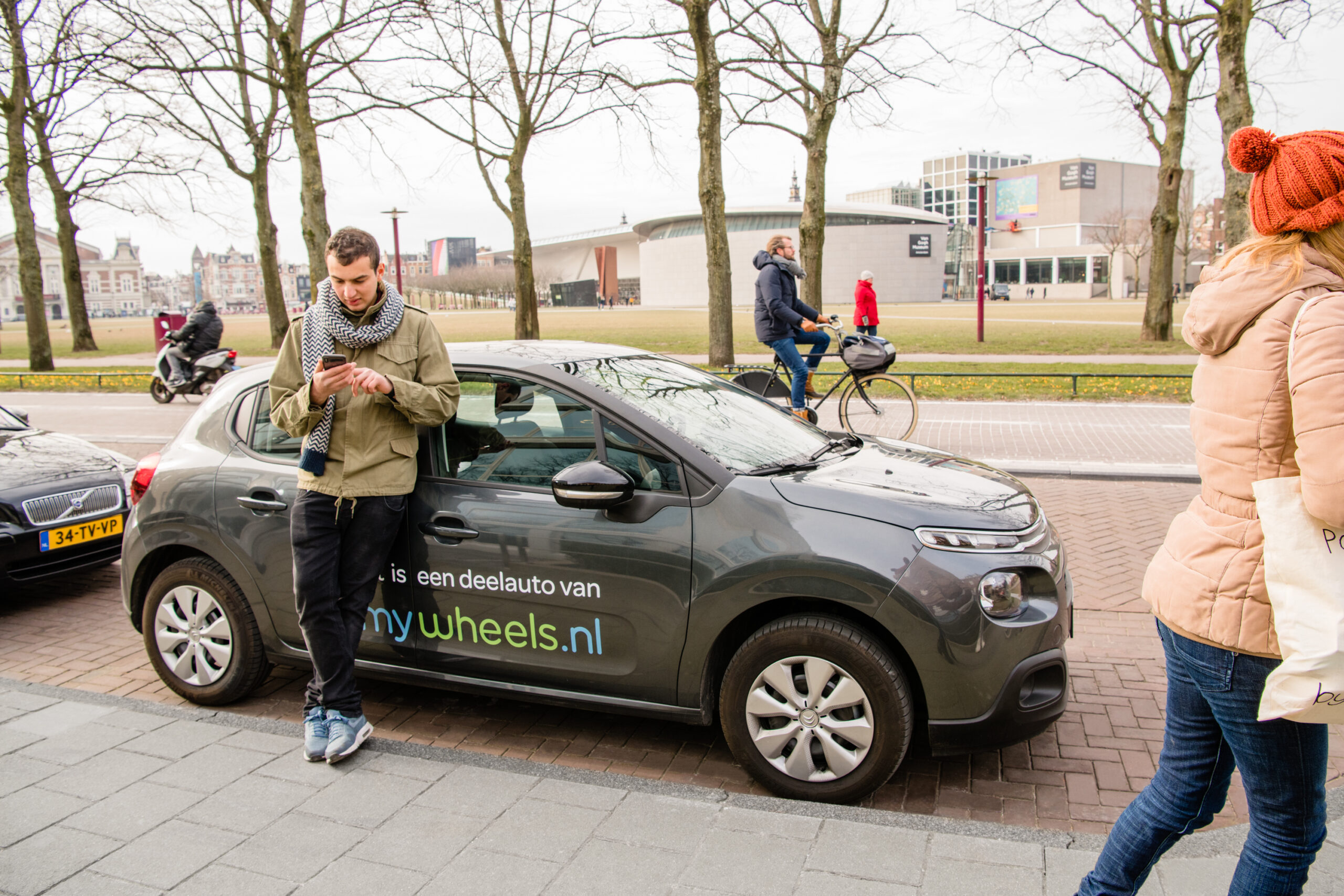 Nieuwe autodeler in Groningen: MyWheels nu al in tien straten