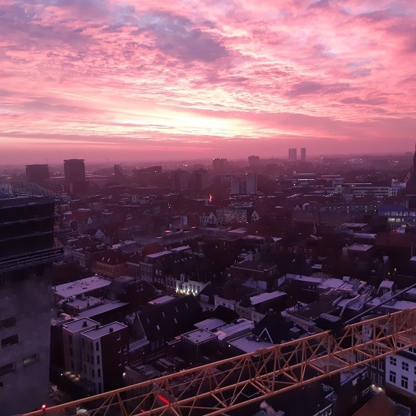 Is dit New York? Of toch misschien…?