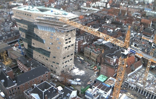 Groninger Forum, december 2018.