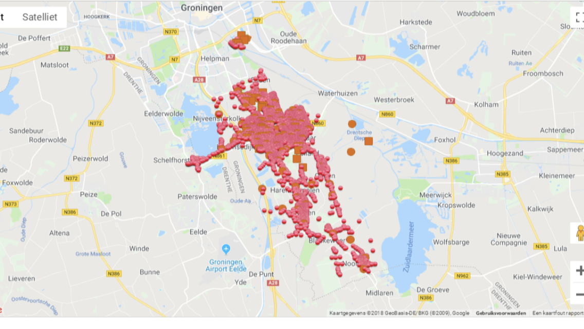 Grote stroomstoring na half uur verholpen