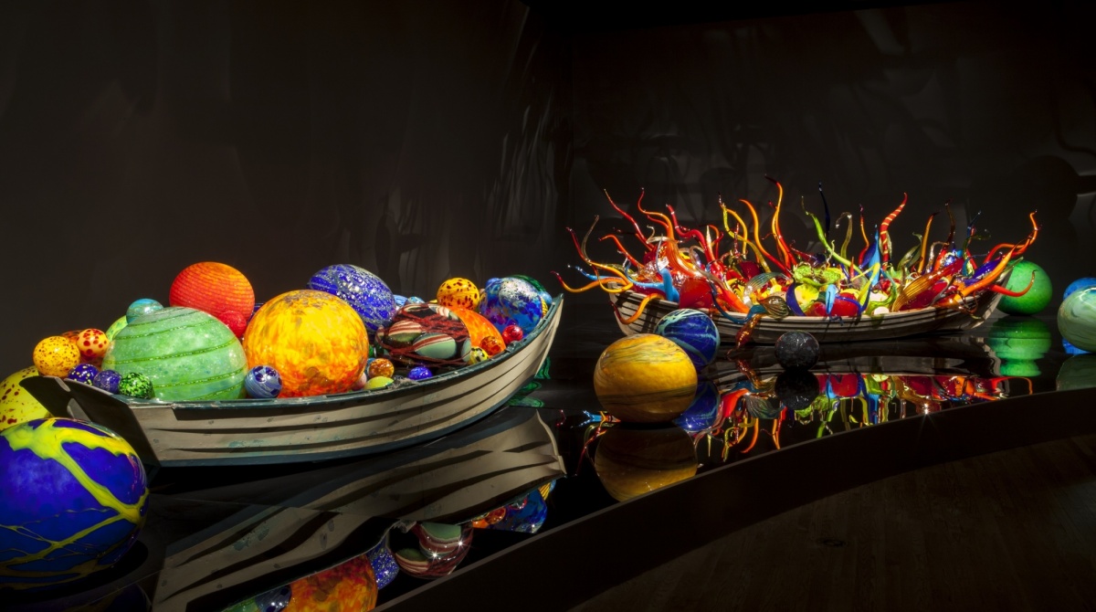Laatste maand CHIHULY in Groninger Museum