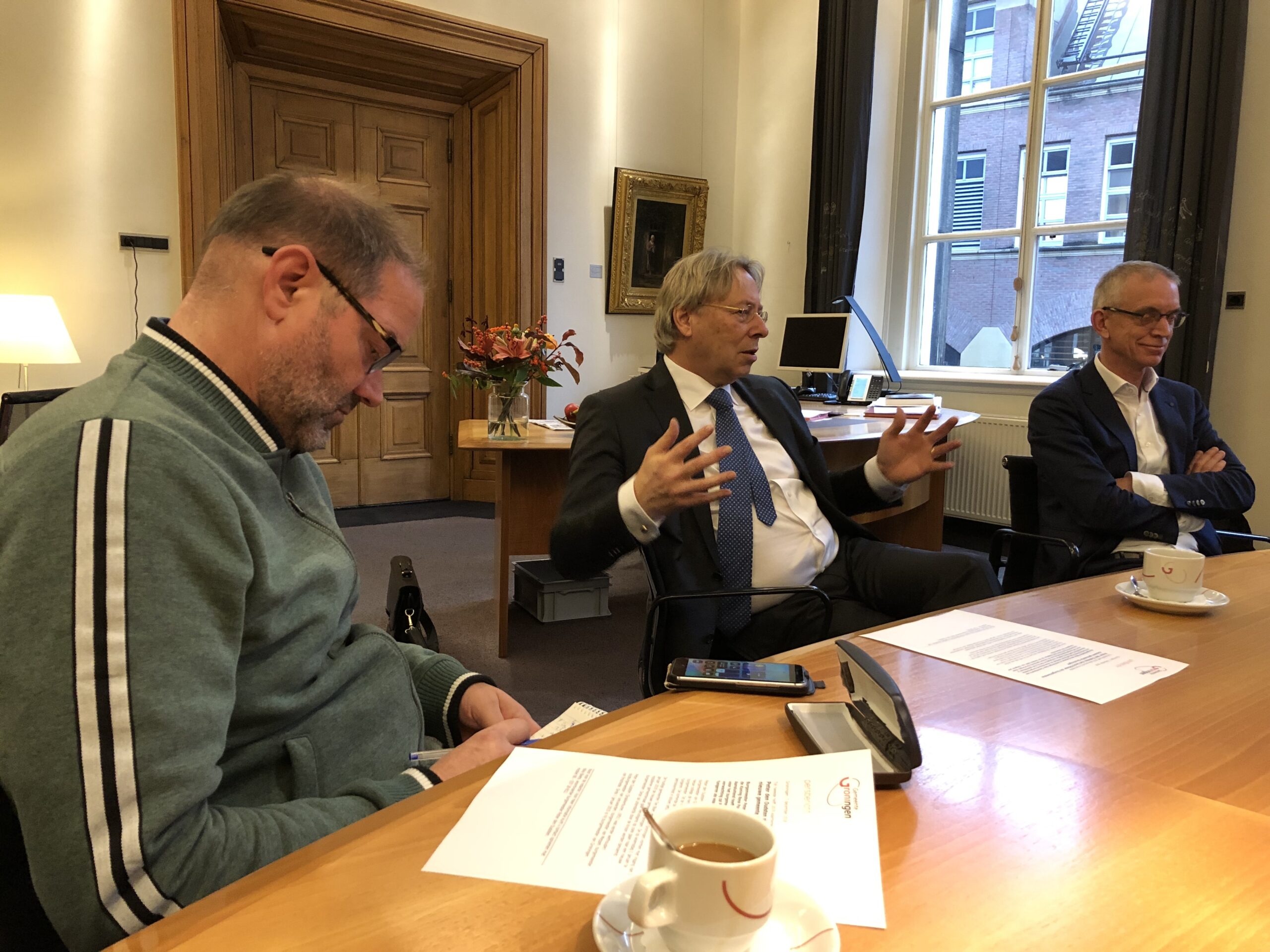 Peter den Oudsten stopt: Groningen moet op zoek naar nieuwe burgemeester