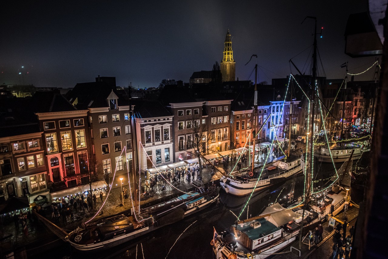 WinterWelVaart zorgt ook dit jaar voor sfeer op Hoge en Lage der A