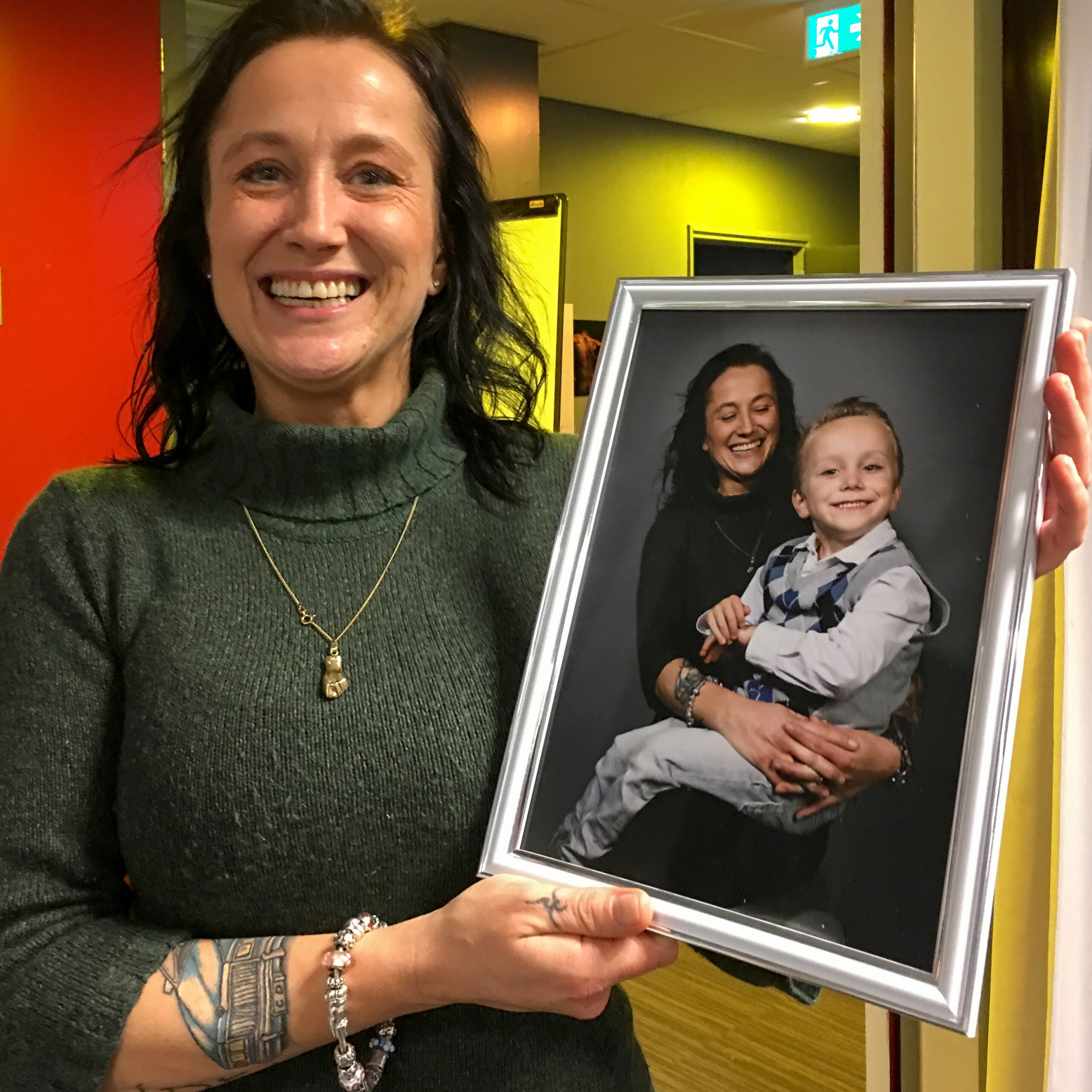 Help-Portrait: studenten Noorderpoort maken gratis professionele portretfoto's